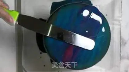 Make Star cake step 26