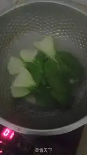 Make Curry fishballs step 2