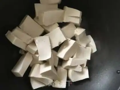 Make Snow gravy tofu step 2