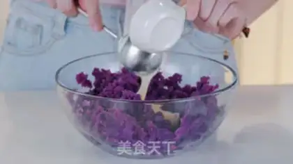 Make Red bean cake step 5
