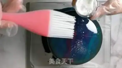 Make Star cake step 27