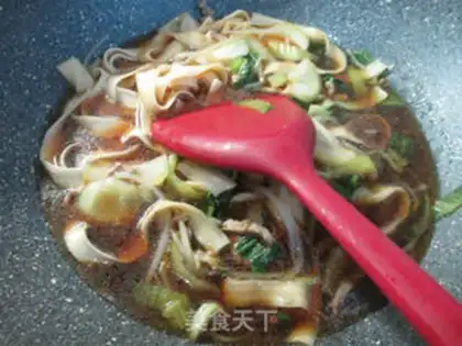 Make ♪ And the green bean sprouts ♪ step 9