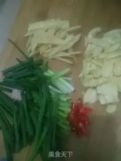 Make Garlic florist step 1