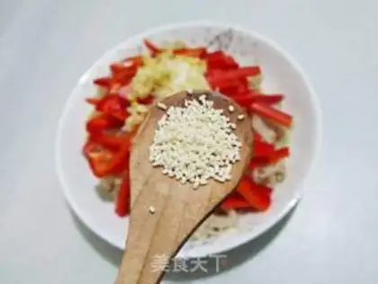 Make Paprika with golden mushrooms step 10