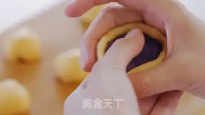 Make Red bean cake step 7
