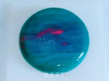 Make Star cake step 29