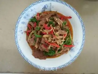 Make Chonze beef step 7