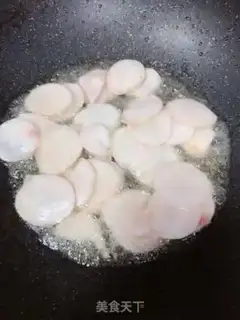 Make Pumpkin shrimp eggcake step 2