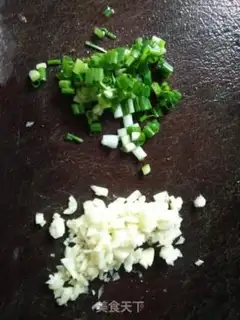 Make Frozen river powder step 1