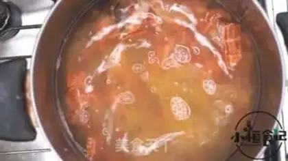 Make Shrimp curry step 2