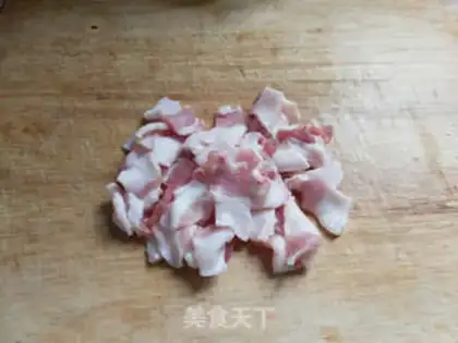 Make Five bouquets of meat step 1
