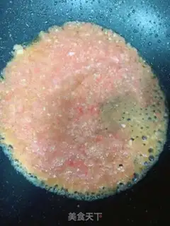 Make Pumpkin shrimp eggcake step 5