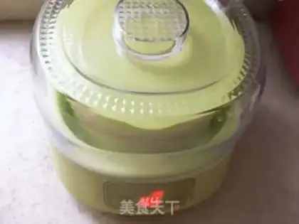 Make Homemade yogurt step 4