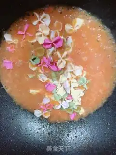 Make Pumpkin shrimp eggcake step 6