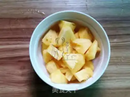 Make Pineapple steak step 2