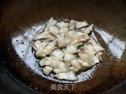 Make Five bouquets of meat step 4
