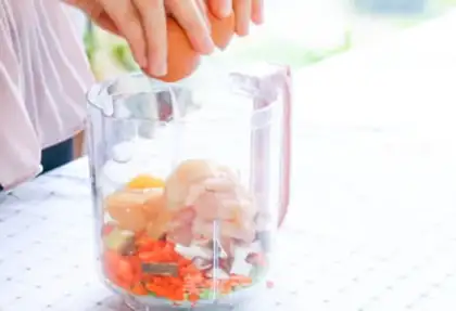 Make Chicken lunch step 2