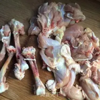 Make Curry chicken step 1
