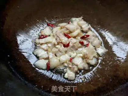 Make Five bouquets of meat step 5