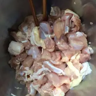 Make Curry chicken step 2