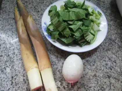 Make ♪ Duck egg lashes ♪ step 0