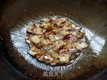 Make Five bouquets of meat step 6