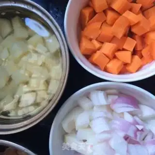Make Curry chicken step 3