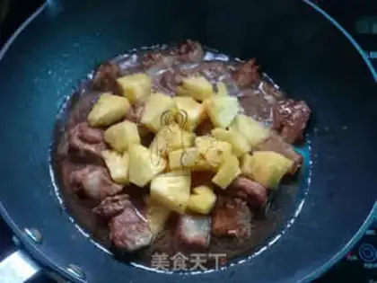 Make Pineapple steak step 6
