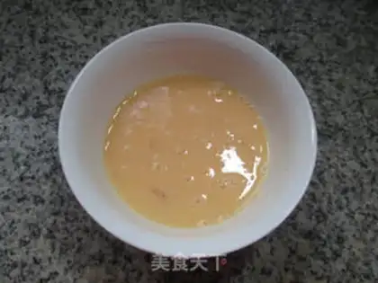 Make ♪ Duck egg lashes ♪ step 1