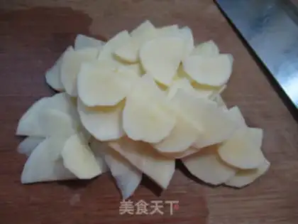 Make Squeeze the roses and make the potatoes step 1
