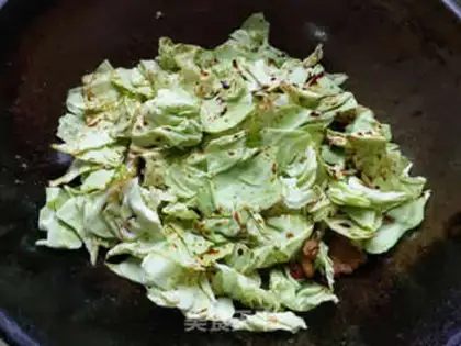 Make Five bouquets of meat step 7