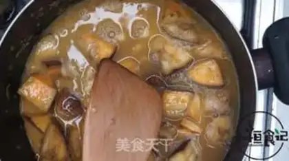 Make Shrimp curry step 9