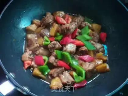 Make Pineapple steak step 7