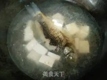 Make Tofu soup step 6