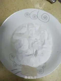 Make Donkey rolls step 1