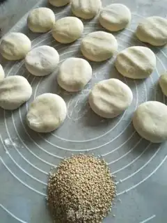 Make Sesame pasta step 5