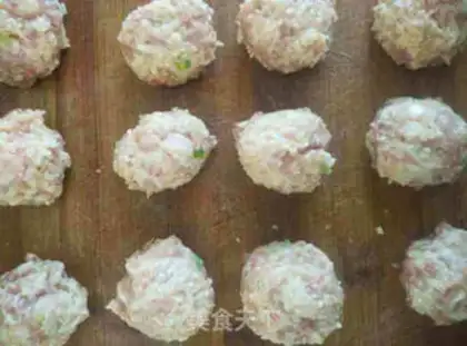 Make Tofu shrimp nutball step 3