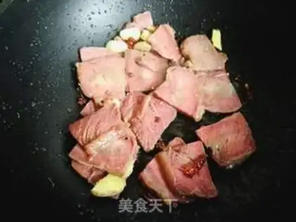 Make Pepper beef step 3