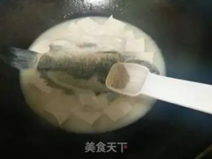 Make Tofu soup step 8