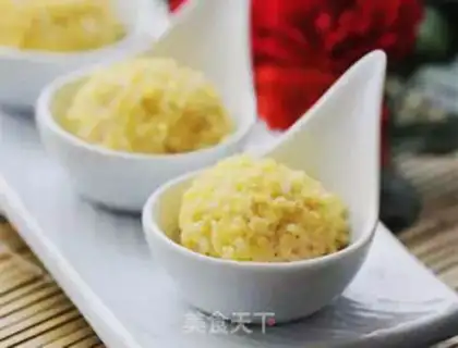 Make Tofu shrimp nutball step 5