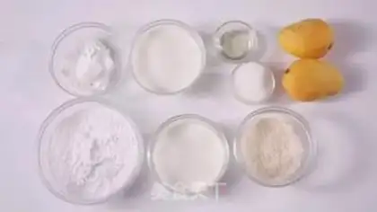 Make Mango rice step 0