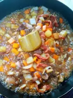Make Potato beef curry step 5