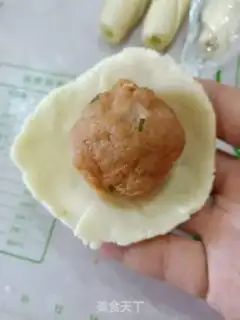 Make Sioux moon cakes - fresh meat step 13