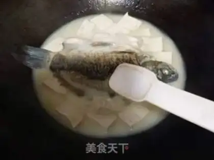 Make Tofu soup step 9