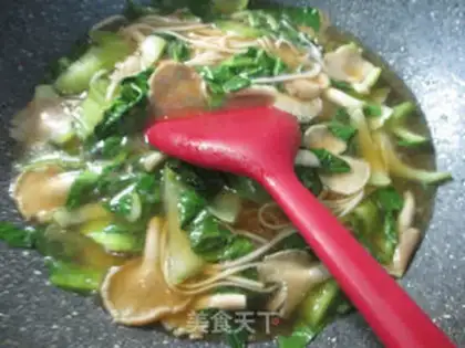 Make Soo-jeong-goo-choo-choo step 6