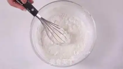 Make Mango rice step 1