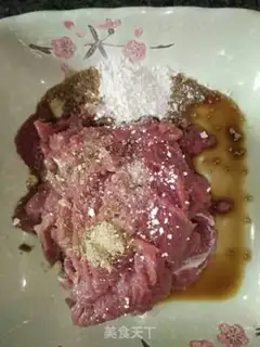 Make Celery beef step 2