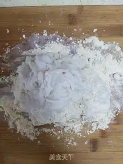Make Donkey rolls step 9