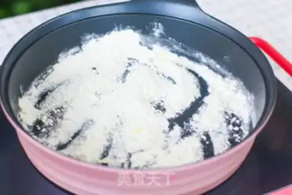Make Creamless short mushroom soup step 3