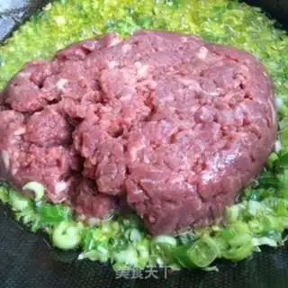 Make Zinc beef buns step 4